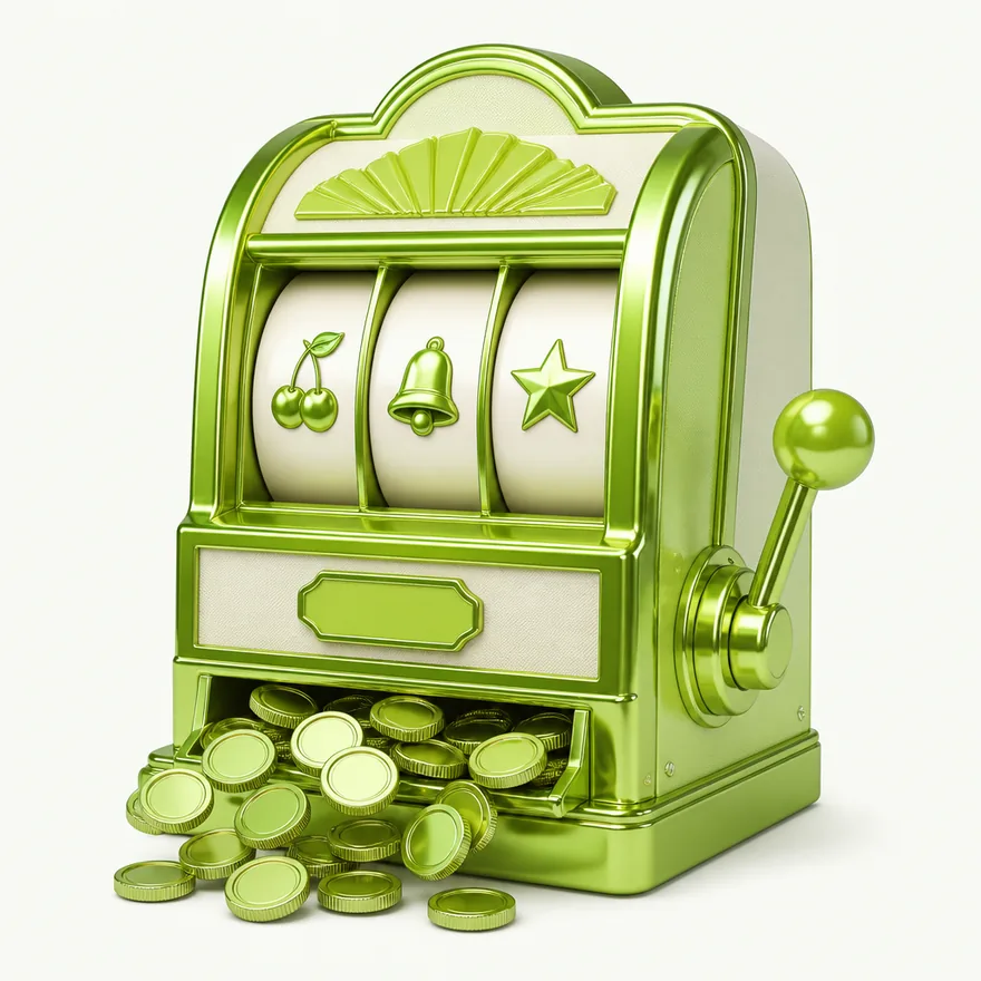 Spinning slot machine — Casino Winbeast