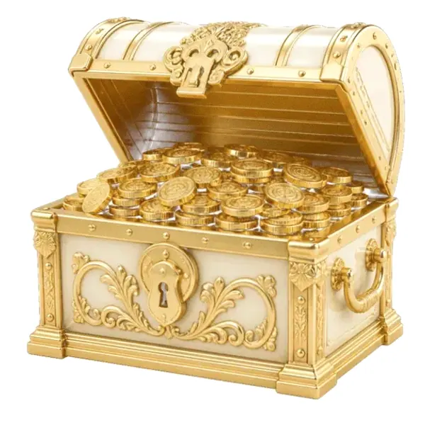 Open treasure chest — Casino Winbeast
