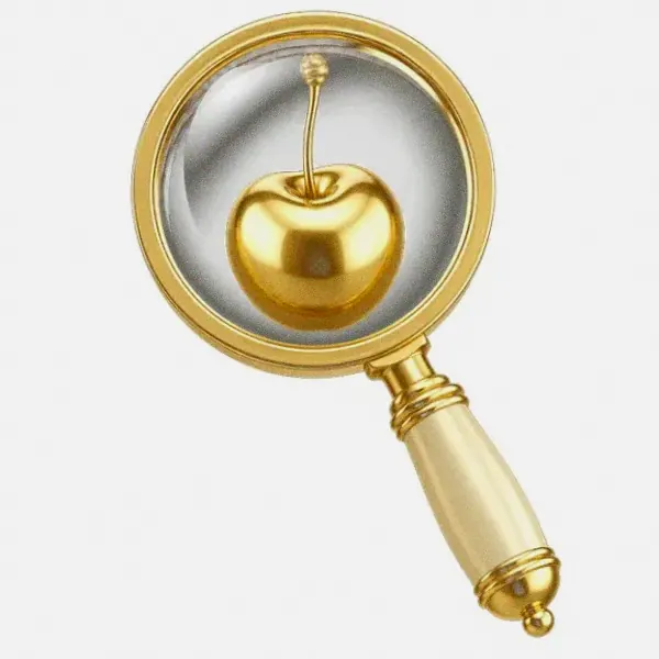Cherry magnifying glass — Casino Winbeast