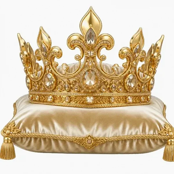 Jeweled royal crown — Casino Winbeast