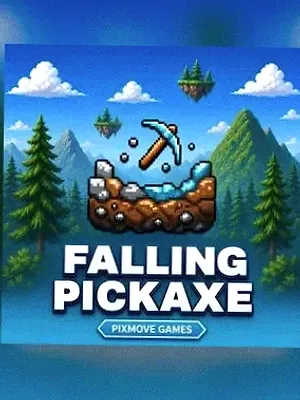 Falling Pickaxe at Casino Winbeast