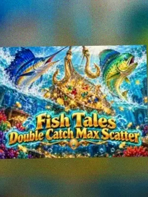 Fish Tales Double Catch Max Scatter at Casino Winbeast