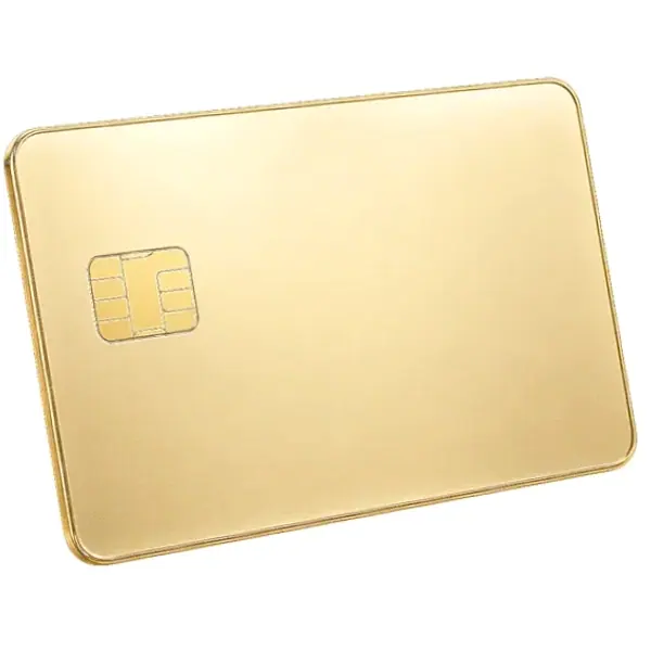 Metal bank card — Casino Winbeast