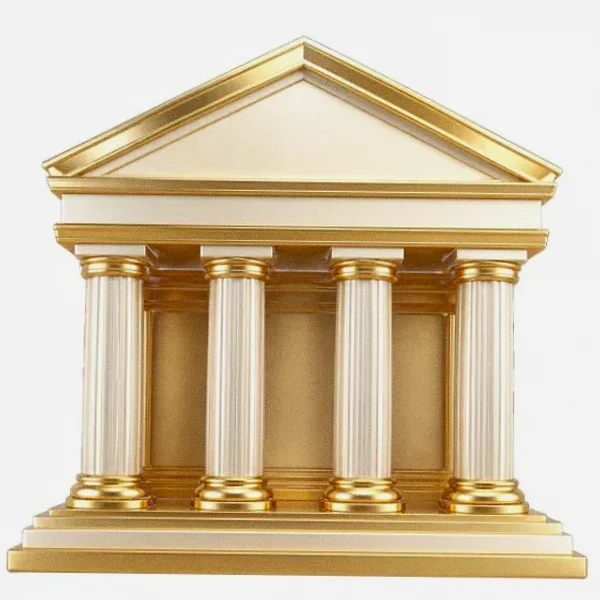Classical bank building — Casino Winbeast