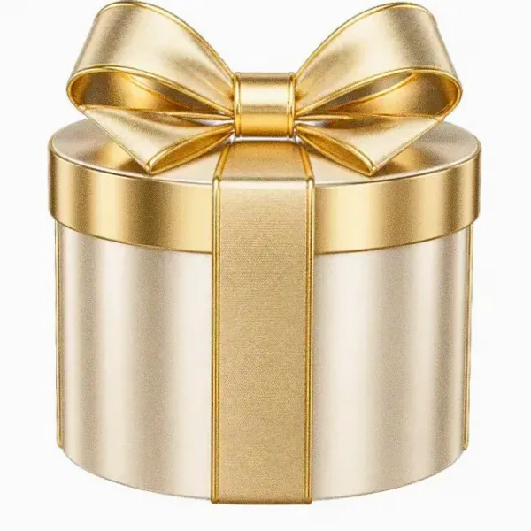 Round gift box — Casino Winbeast