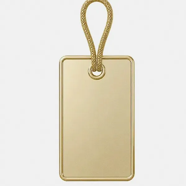 Blank luggage tag — Casino Winbeast