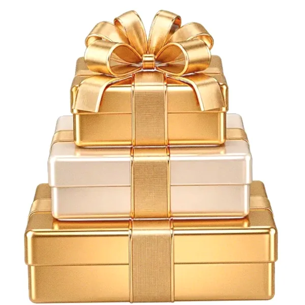 Stacked gift boxes — Casino Winbeast