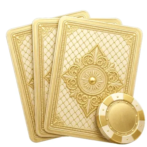 Playing cards and chip — Casino Winbeast