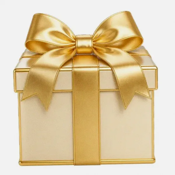 Wrapped gift box — Casino Winbeast