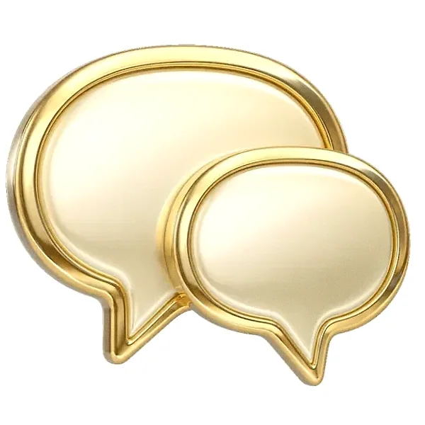 Overlapping speech bubbles — Casino Winbeast