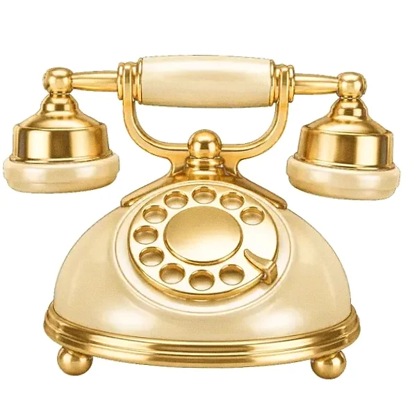 Vintage rotary telephone — Casino Winbeast