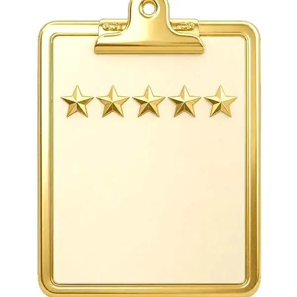 Star rating clipboard — Casino Winbeast