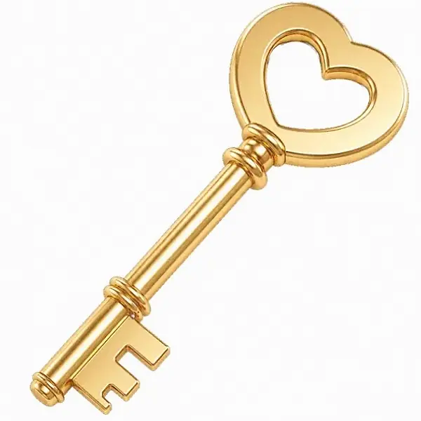 Ornate antique key — Casino Winbeast