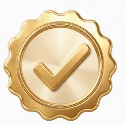 Checkmark badge — Casino Winbeast