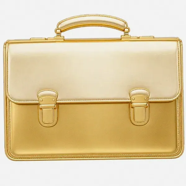 Leather briefcase — Casino Winbeast