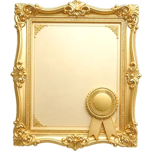 Framed certificate — Casino Winbeast